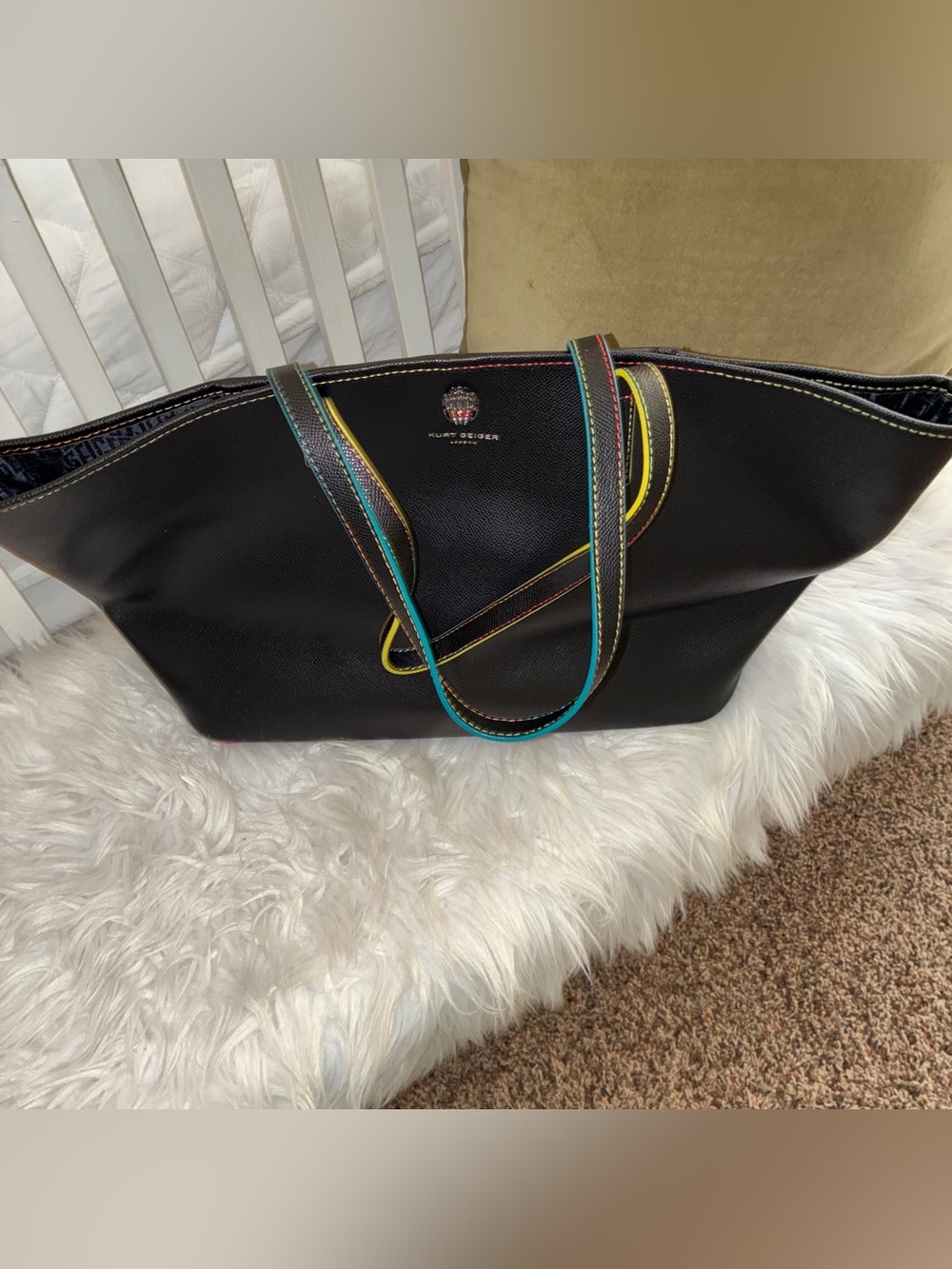 NWT Kurt Geiger London Richmond Shopper tote - Picture 5 of 10